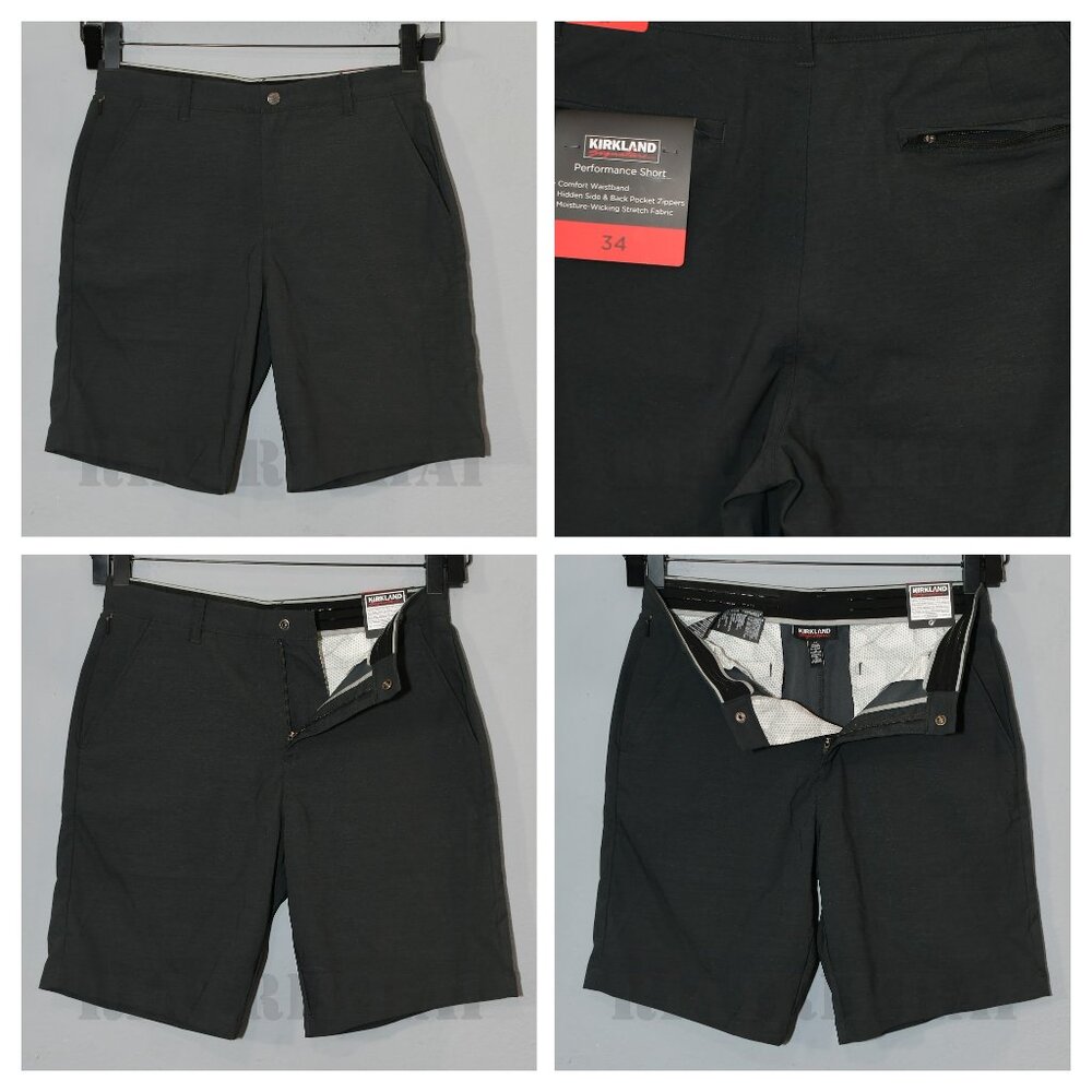 MENS ‎ PERFORMANCE SHORT ,KIRKLAND SIGNATURE